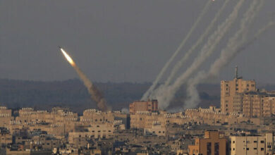 The alarm of the danger of rocket fire was sounded in the settlements around Gaza