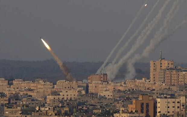 The alarm of the danger of rocket fire was sounded in the settlements around Gaza