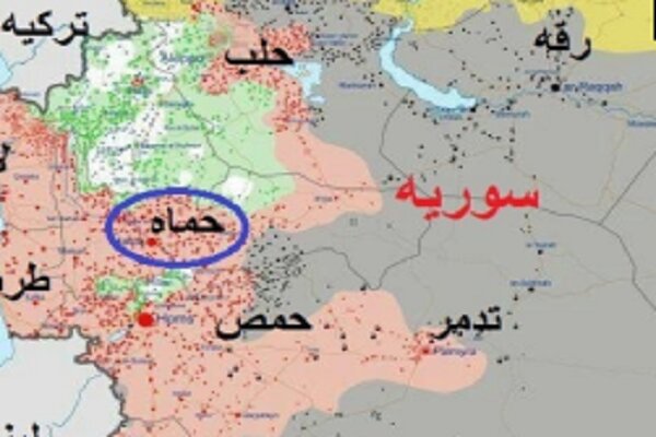 The claim of terrorists about infiltrating “Hama” and controlling the central prison of this city