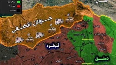 The claim of terrorists about Quneitra