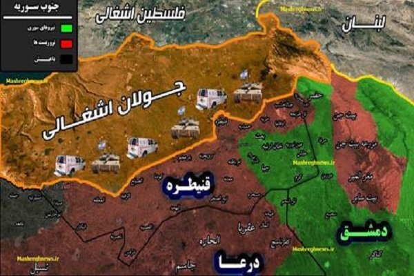 The claim of terrorists about Quneitra