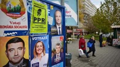 The controversial annulment of the results of the presidential election in Romania