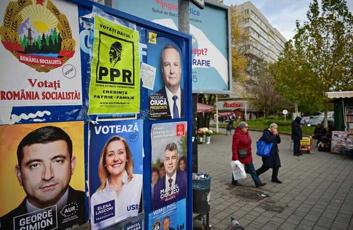 The controversial annulment of the results of the presidential election in Romania