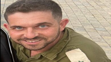 The death of a Zionist officer in Gaza by resistance fighters