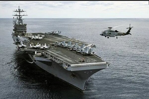 The deployment of the US aircraft carrier “Harry Truman” near the coast of Yemen