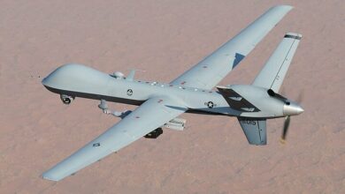 The downing of an advanced American drone over Yemen