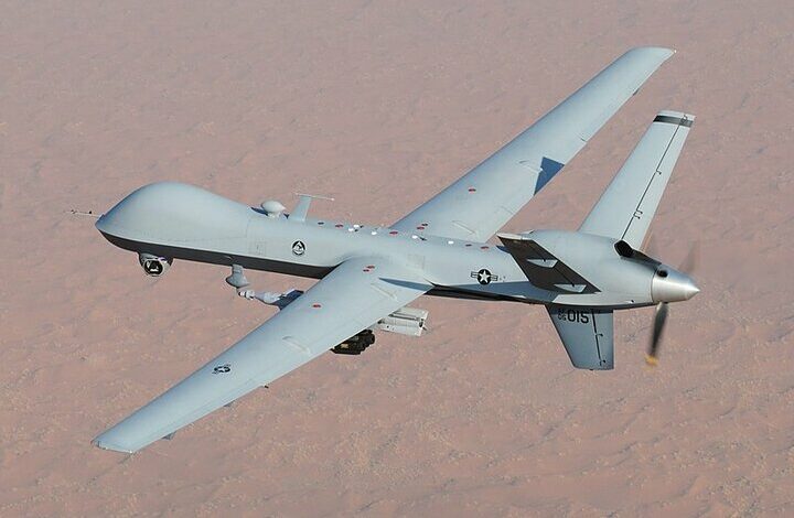 The downing of an advanced American drone over Yemen