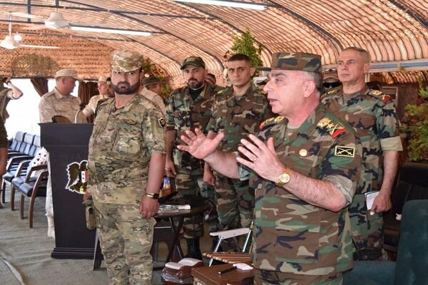 The field visit of the Chief of the Joint Staff of the Syrian Army to the northern outskirts of “Hama”