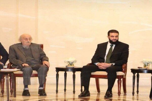 The focal points of Jolani’s consultation with Walid Jumblatt