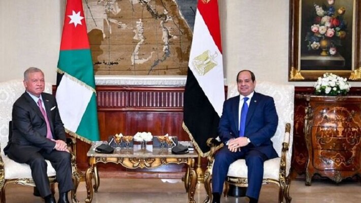 The King of Jordan and the President of Egypt emphasized the peaceful process of power transfer in Syria