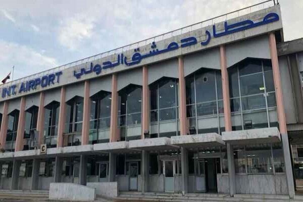 The latest news about developments in Syria and the situation at Damascus airport