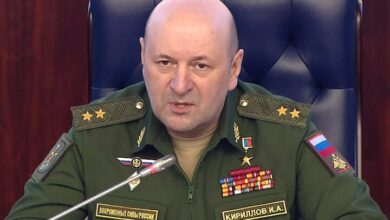 The moment of the assassination of the Russian army general in Moscow + video