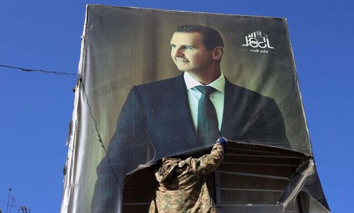 the narrative of the fall; Why did “Bashar Assad” leave the seat of power?