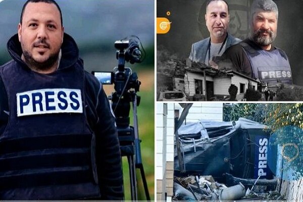 The number of martyred journalists in the Gaza Strip reached 195 people