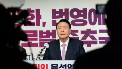 The political fate of the South Korean president will be determined on Monday