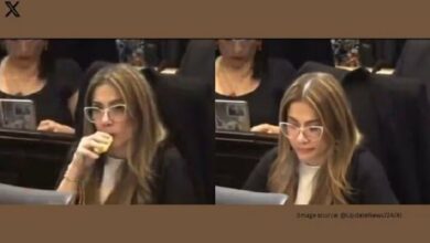 The representative of the Colombian Parliament was caught on camera with “Vip”!+ video