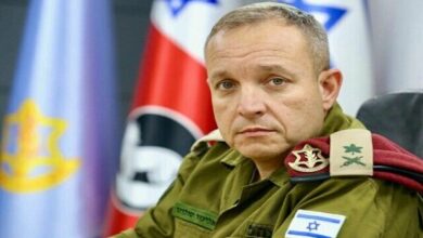 The resignation of another official of the Zionist army