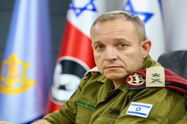 The resignation of another official of the Zionist army