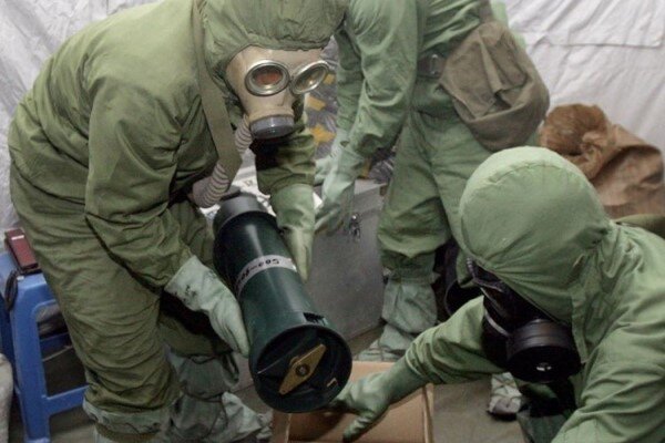 The rise of terrorist groups to use poisonous gases in Syria