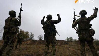 The Russian army captured the town of Berstaki