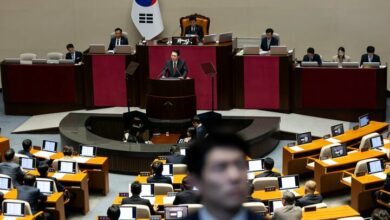 The South Korean cabinet is considering mass resignation