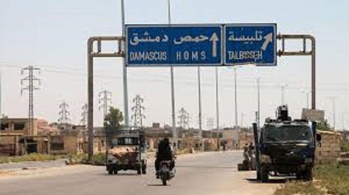 The terrorists announced the complete capture of the city of Homs in the center of Syria