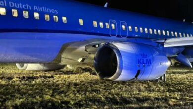 The third plane crash in a day; Passenger plane emergency landing in Oslo!