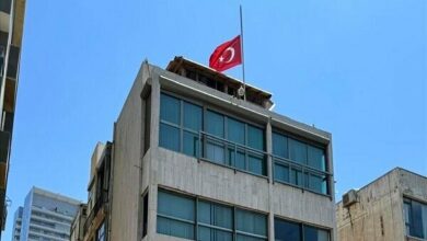 The Turkish embassy in Syria was reopened after 13 years