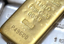 The world price of gold on January 1st; Growth of 1.11 percent