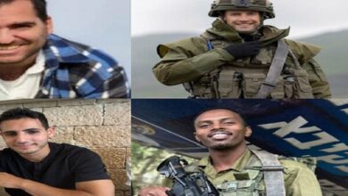 The Zionist army’s acknowledgment of the death of 4 soldiers in southern Lebanon