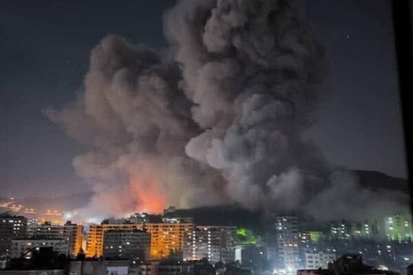 The Zionists bombed 20 places in Syria last night