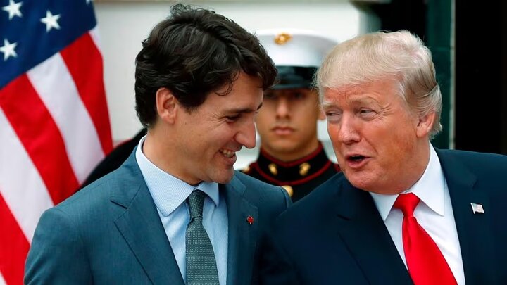 Trump mocking Trudeau; “It was a pleasure to have dinner with the governor of the great state of Canada”!