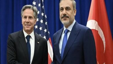 Turkish and American foreign ministers’ consultation about Syria and Gaza