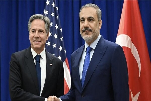 Turkish and American foreign ministers’ consultation about Syria and Gaza