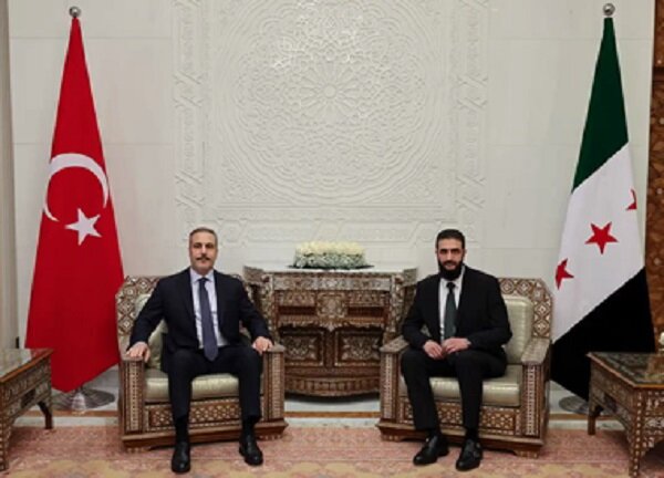 Turkish Foreign Minister met and talked with Al-Jolani in Damascus + video