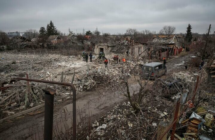 Ukraine’s withdrawal from 4 other settlements in eastern Ukraine