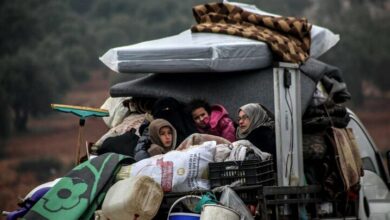 United Nations: 370,000 Syrians were displaced