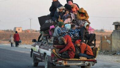 United Nations: More than one million Syrians were displaced in the last two weeks