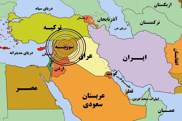 Warning about the sinister project of dividing Syria into 3 small countries