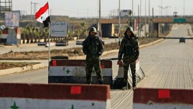 Why was the Syrian army not motivated to fight the terrorists?