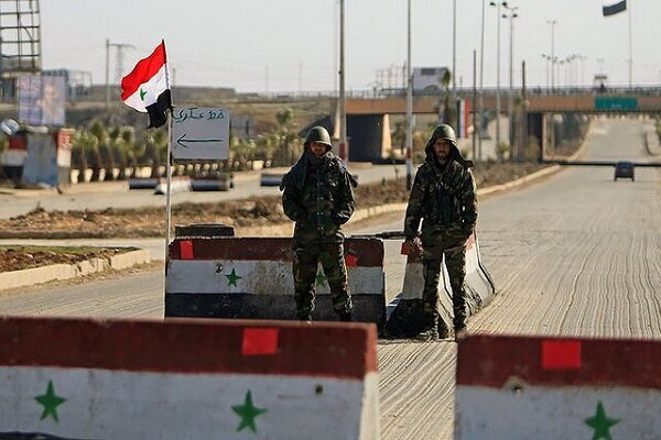 Why was the Syrian army not motivated to fight the terrorists?