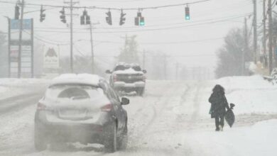 10 victims and cancellation of more than 2 thousand flights; A blizzard paralyzed South America