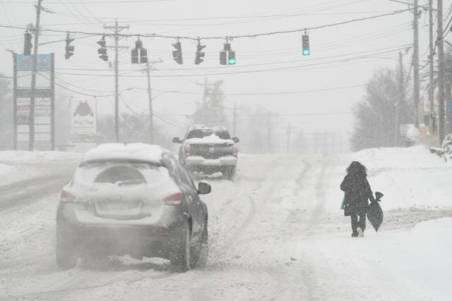 10 victims and cancellation of more than 2 thousand flights; A blizzard paralyzed South America