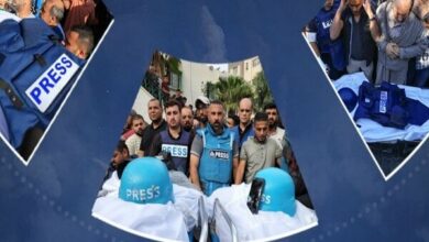 111 Palestinian journalists were martyred in 2024