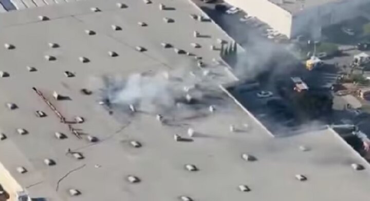 16 dead and injured after a plane crashed into a building in California