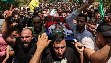 184 Palestinians were martyred in Gaza in the last three days