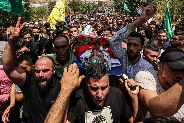 184 Palestinians were martyred in Gaza in the last three days