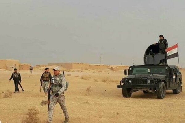 4 ISIS members were killed in western Iraq