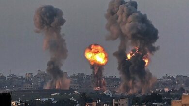 50 Israeli air strikes on the Gaza Strip in the past 24 hours