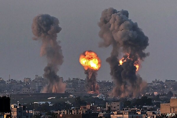 50 Israeli air strikes on the Gaza Strip in the past 24 hours